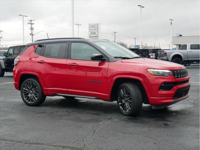 used 2023 Jeep Compass car, priced at $28,995