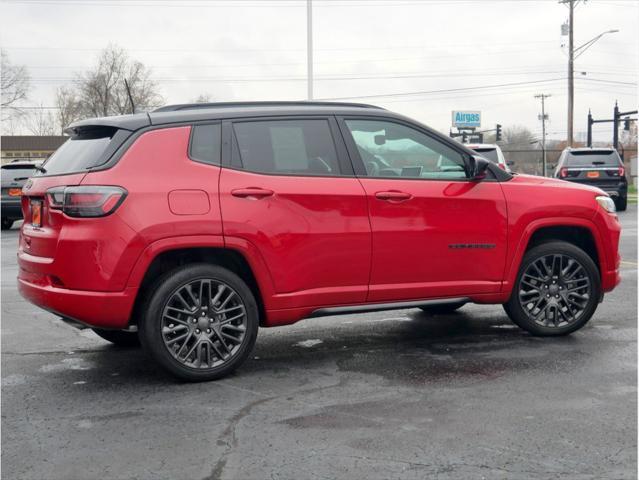 used 2023 Jeep Compass car, priced at $28,995