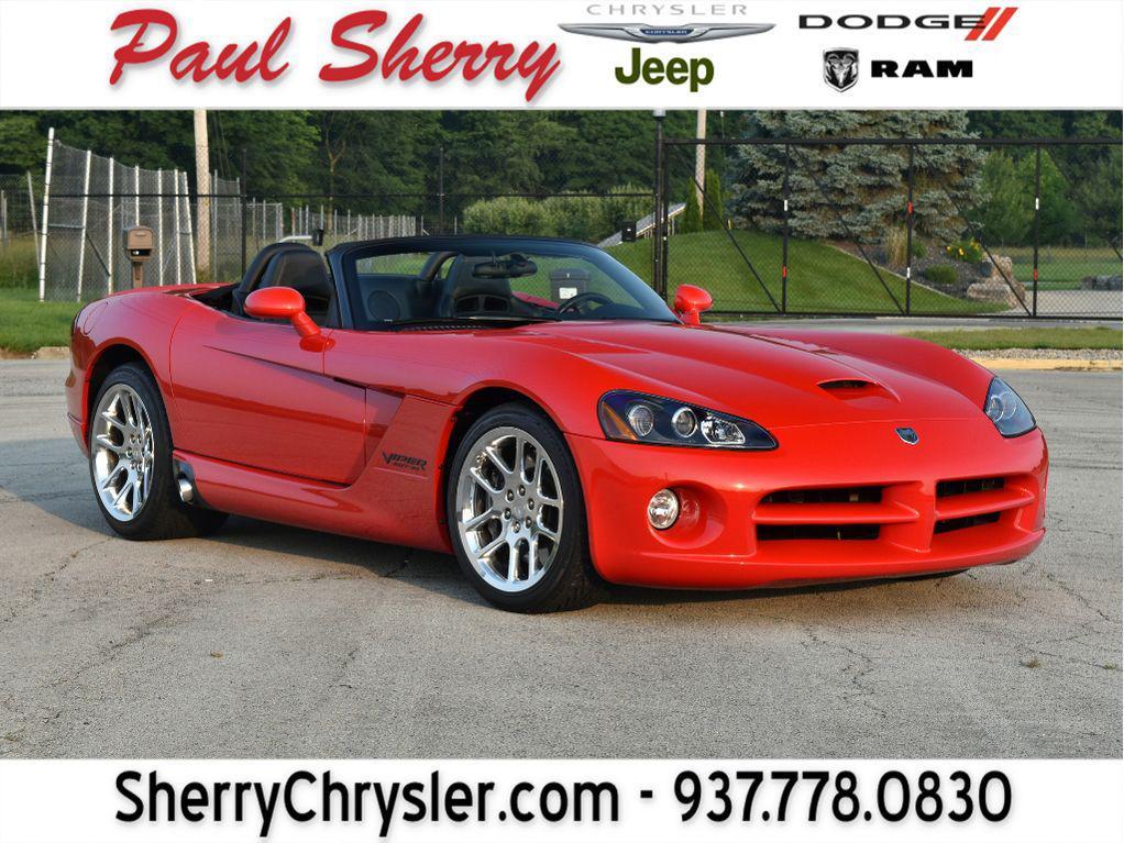 used 2003 Dodge Viper car, priced at $69,995