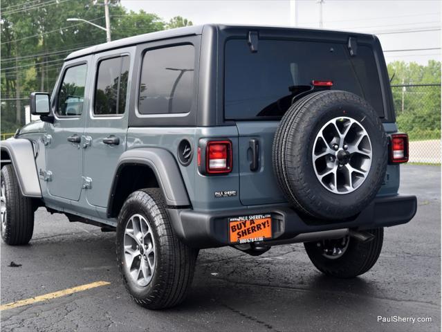 new 2025 Jeep Wrangler car, priced at $47,995