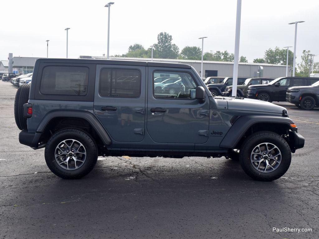 new 2025 Jeep Wrangler car, priced at $45,996