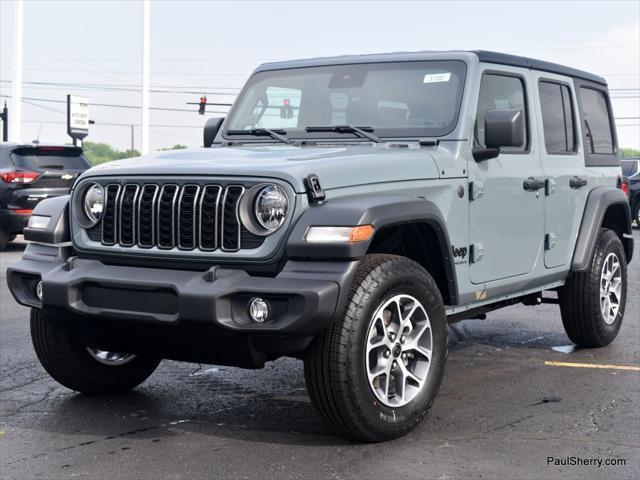 new 2025 Jeep Wrangler car, priced at $47,995