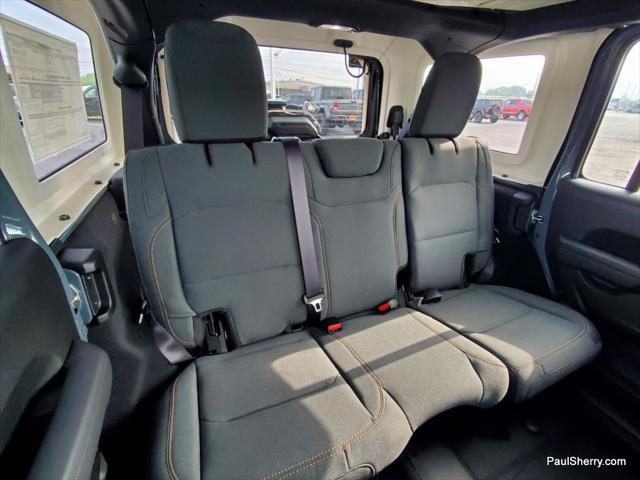 new 2025 Jeep Wrangler car, priced at $47,995