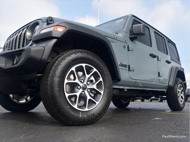 new 2025 Jeep Wrangler car, priced at $47,995