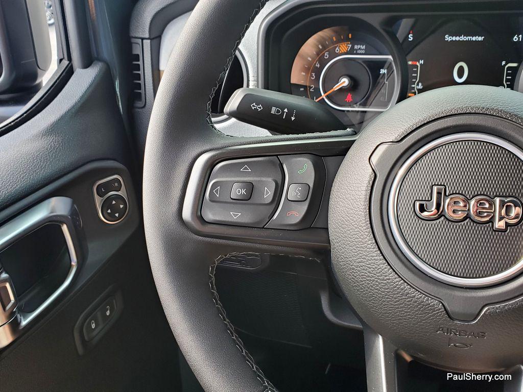 new 2025 Jeep Wrangler car, priced at $45,996