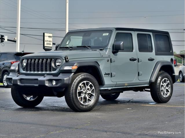 new 2025 Jeep Wrangler car, priced at $47,995
