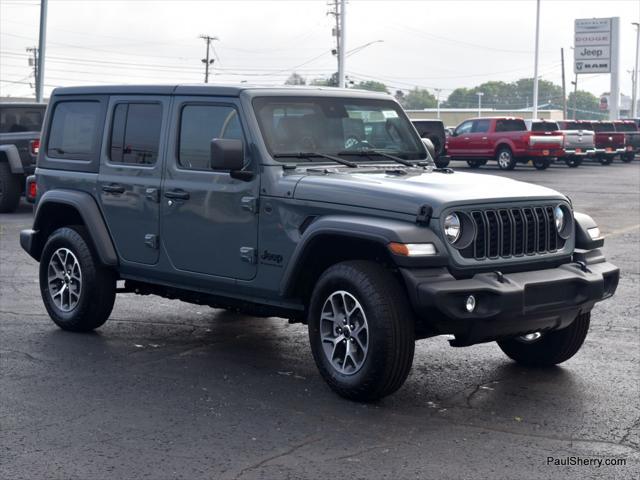 new 2025 Jeep Wrangler car, priced at $47,995