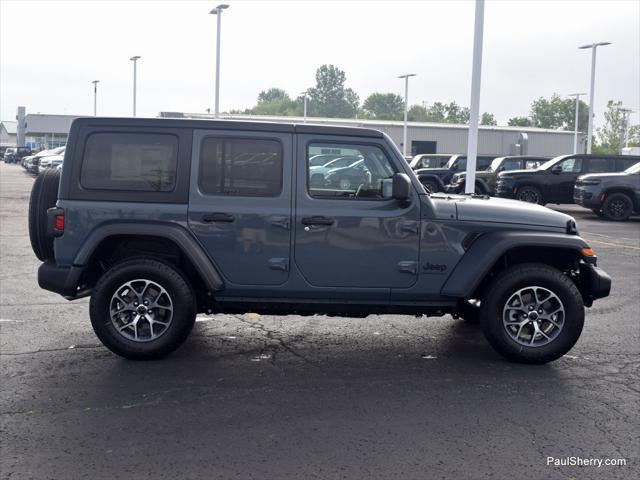 new 2025 Jeep Wrangler car, priced at $47,995