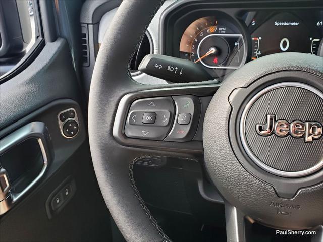 new 2025 Jeep Wrangler car, priced at $47,995
