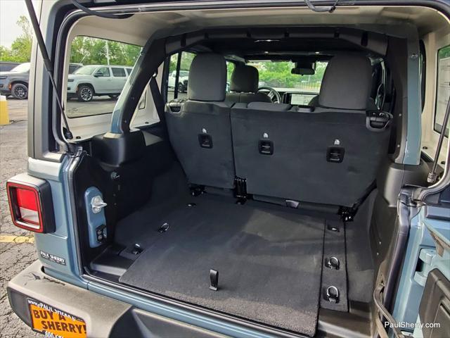 new 2025 Jeep Wrangler car, priced at $47,995