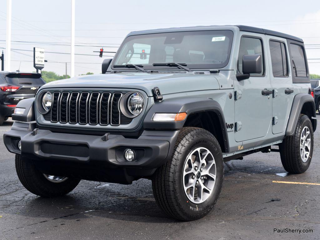 new 2025 Jeep Wrangler car, priced at $45,996