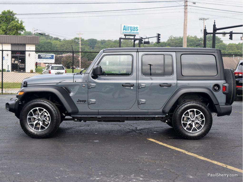 new 2025 Jeep Wrangler car, priced at $45,996