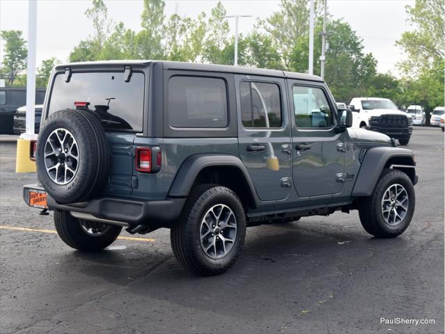 new 2025 Jeep Wrangler car, priced at $47,995