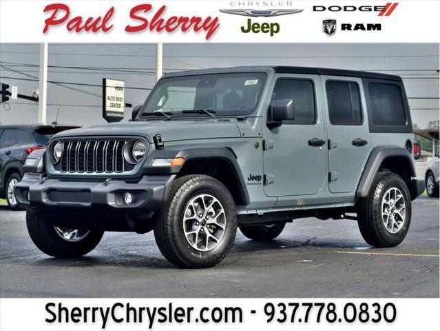 new 2025 Jeep Wrangler car, priced at $47,995