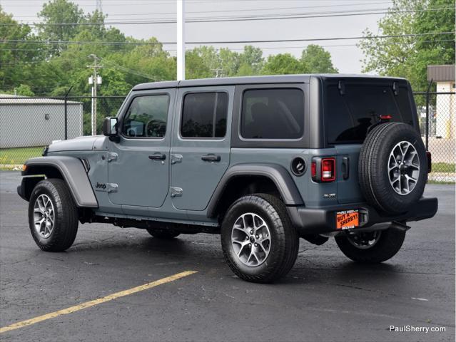 new 2025 Jeep Wrangler car, priced at $47,995