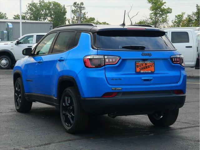 new 2024 Jeep Compass car, priced at $29,995