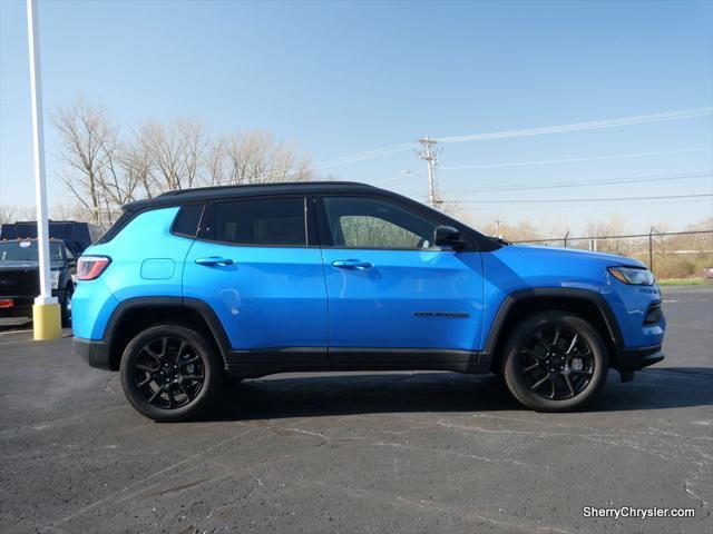 new 2024 Jeep Compass car, priced at $34,995