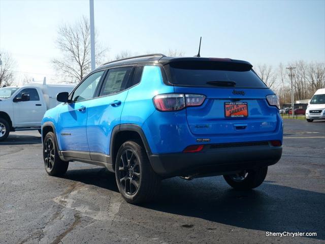 new 2024 Jeep Compass car, priced at $34,995