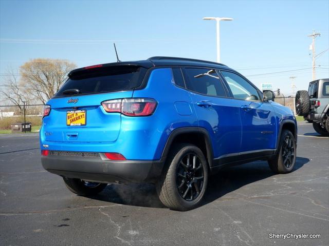 new 2024 Jeep Compass car, priced at $34,995