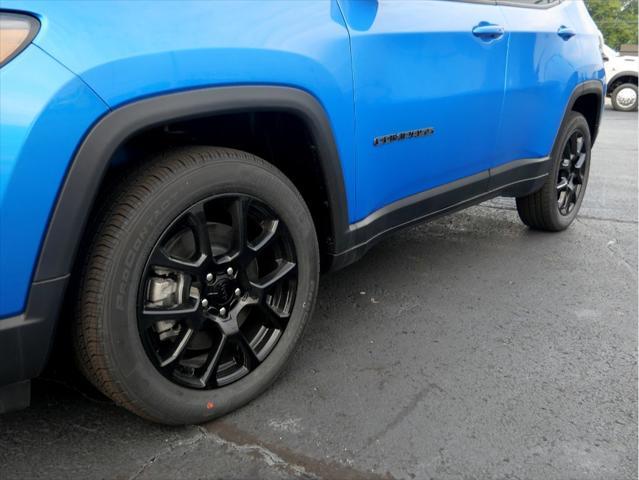 new 2024 Jeep Compass car, priced at $29,995