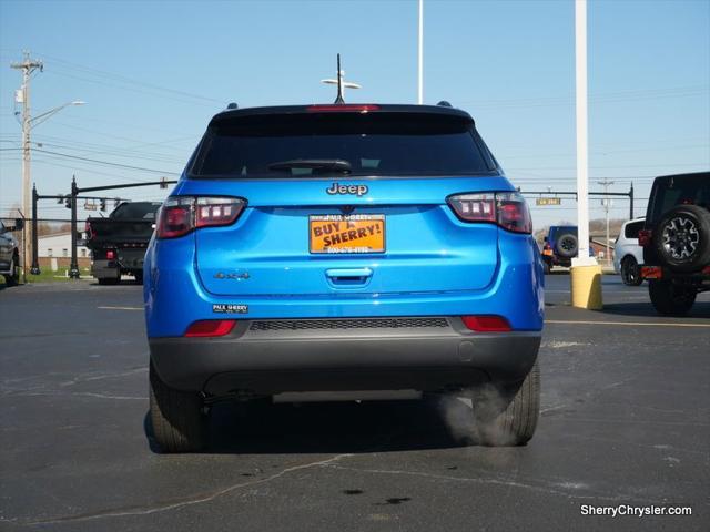 new 2024 Jeep Compass car, priced at $34,995