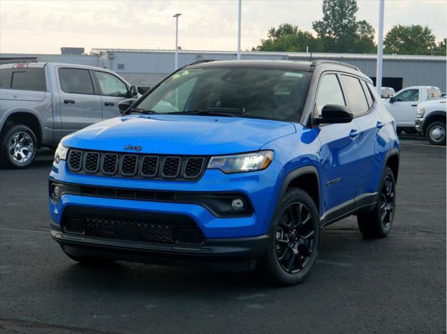 new 2024 Jeep Compass car, priced at $29,995