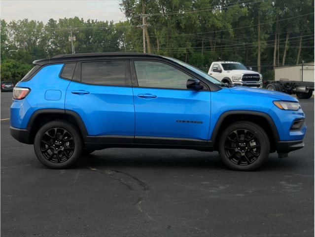 new 2024 Jeep Compass car, priced at $29,995