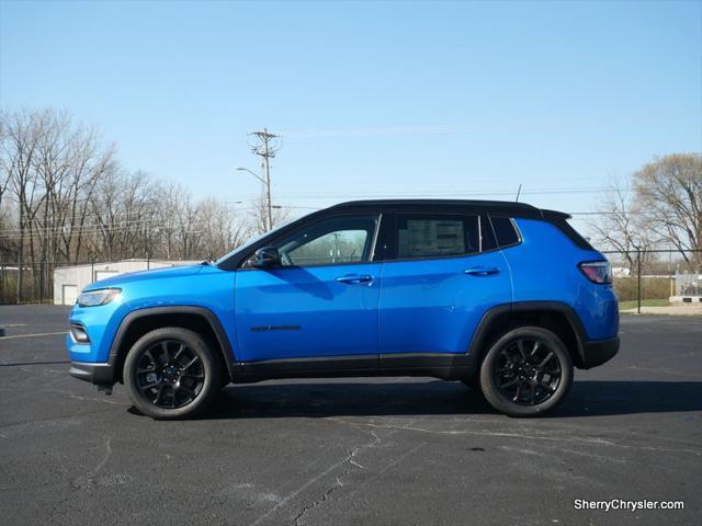 new 2024 Jeep Compass car, priced at $34,995