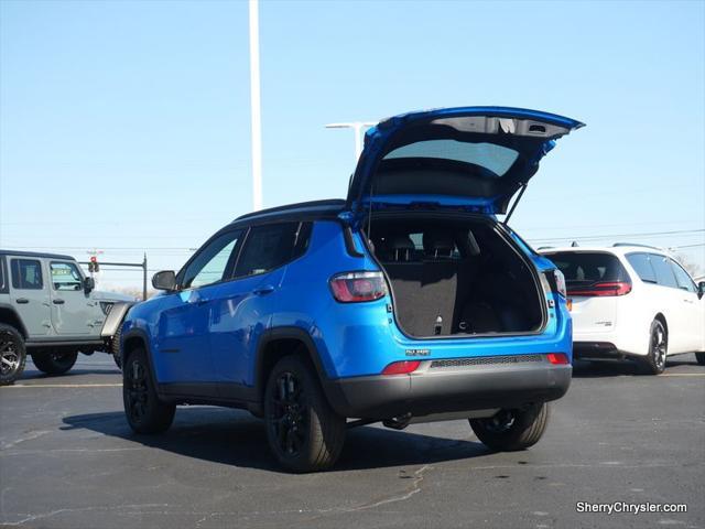 new 2024 Jeep Compass car, priced at $34,995