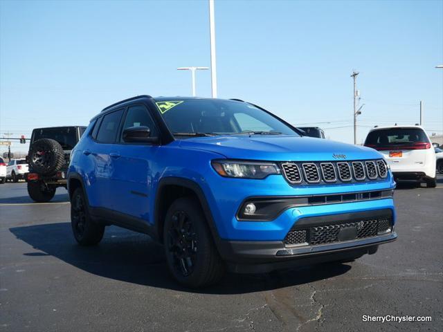 new 2024 Jeep Compass car, priced at $34,995