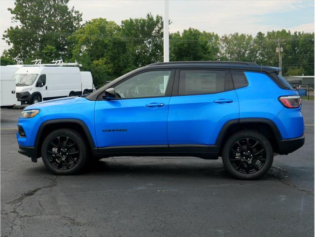 new 2024 Jeep Compass car, priced at $29,995