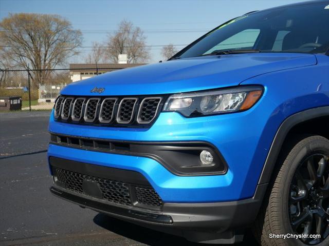 new 2024 Jeep Compass car, priced at $34,995