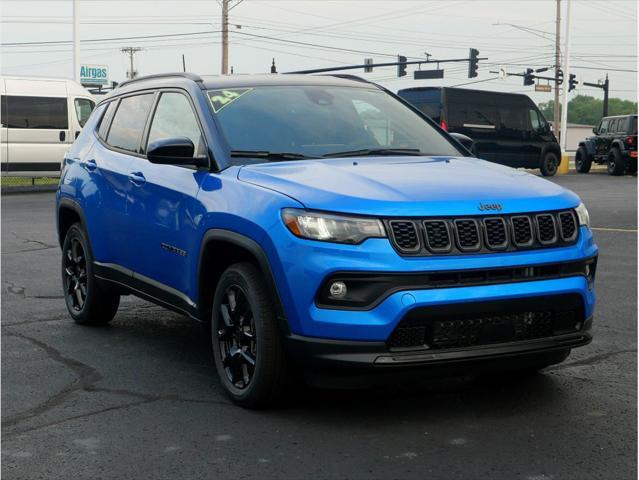 new 2024 Jeep Compass car, priced at $29,995