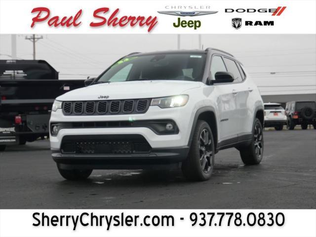 new 2024 Jeep Compass car, priced at $34,795