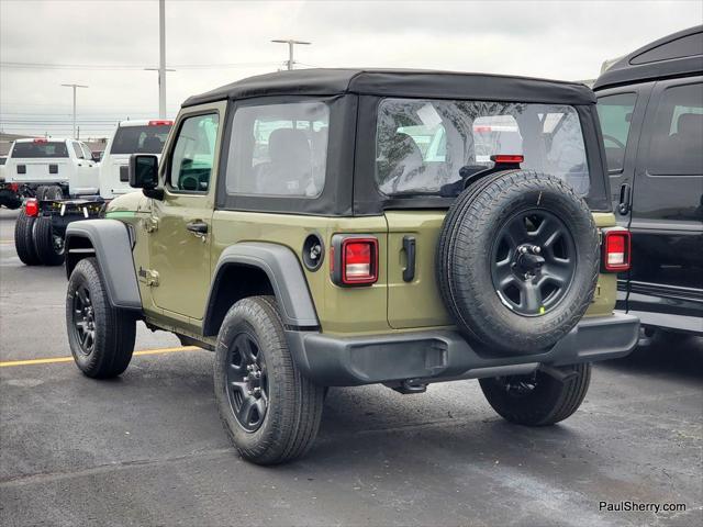 new 2025 Jeep Wrangler car, priced at $32,731