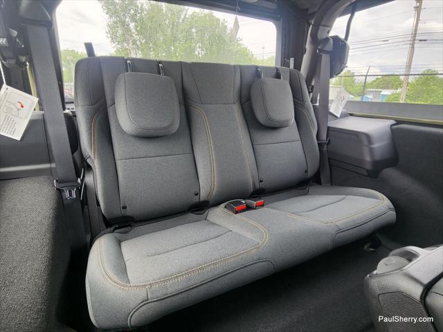 new 2025 Jeep Wrangler car, priced at $32,731