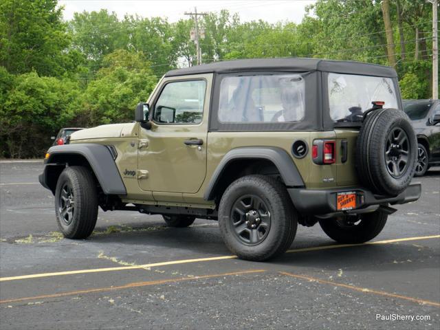 new 2025 Jeep Wrangler car, priced at $32,731