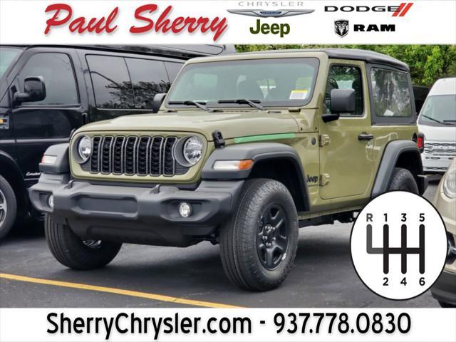 new 2025 Jeep Wrangler car, priced at $32,731