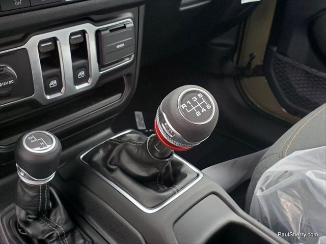 new 2025 Jeep Wrangler car, priced at $32,731