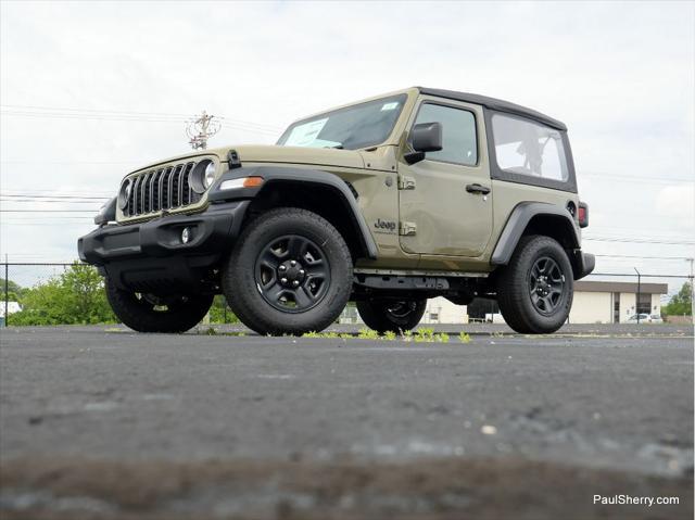 new 2025 Jeep Wrangler car, priced at $32,731