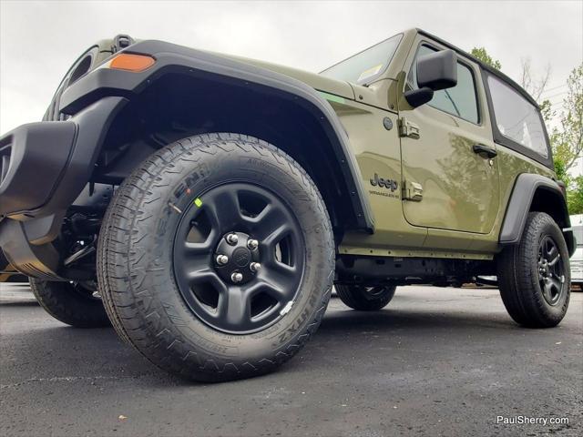 new 2025 Jeep Wrangler car, priced at $32,731