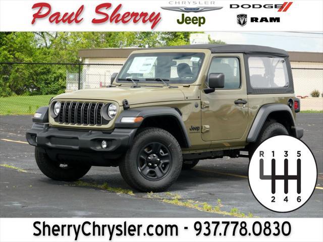new 2025 Jeep Wrangler car, priced at $32,731
