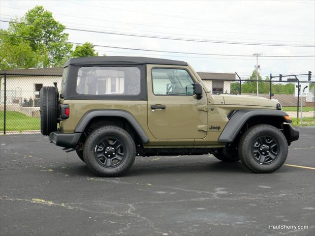 new 2025 Jeep Wrangler car, priced at $32,731
