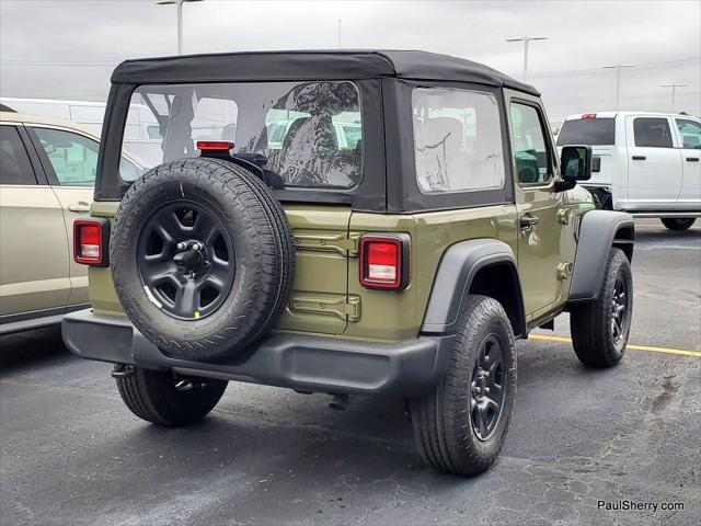 new 2025 Jeep Wrangler car, priced at $32,731