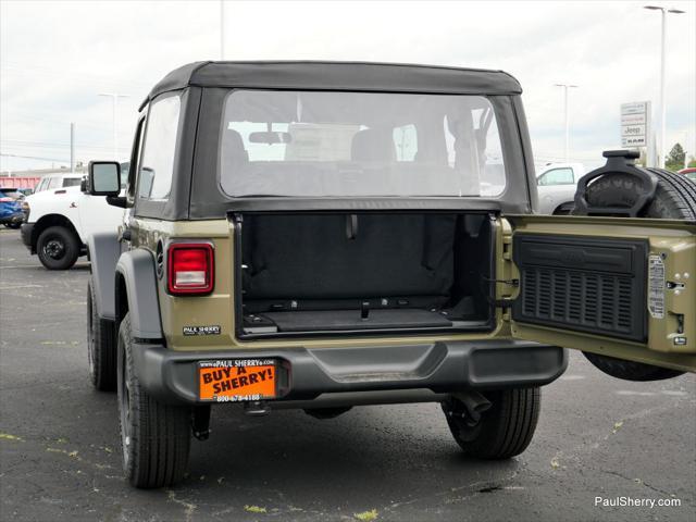 new 2025 Jeep Wrangler car, priced at $32,731