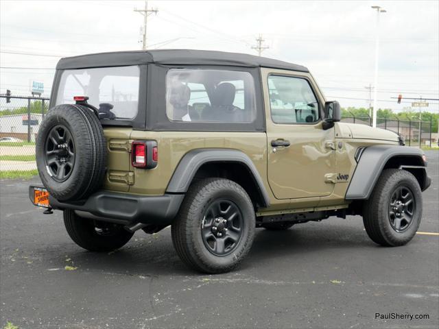 new 2025 Jeep Wrangler car, priced at $32,731