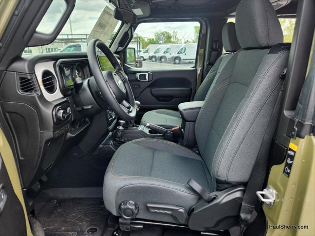 new 2025 Jeep Wrangler car, priced at $32,731