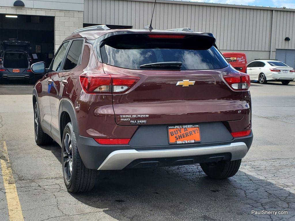 used 2023 Chevrolet TrailBlazer car, priced at $22,899