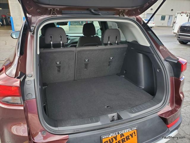 used 2023 Chevrolet TrailBlazer car, priced at $23,995