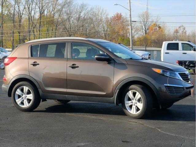 used 2013 Kia Sportage car, priced at $14,675